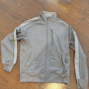 lululemon athletica Men's Gray Lightweight Jacket